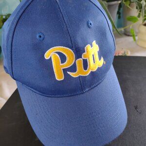 Vtg - Pitt Panthers Snapback Collegiate Hat